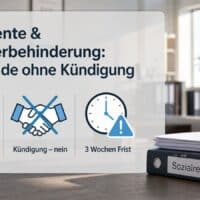 Neues Urteil: Schwerbehinderung schützt nicht vor Job-Verlust durch EM-Rente 4 Neues Urteil: Schwerbehinderung schützt nicht vor Job-Verlust durch EM-Rente