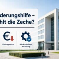 Sozialverbände schlagen Alarm: Kommunalfinanzkrise darf nicht auf dem Rücken von Menschen mit Behinderung ausgetragen werden 5 Sozialverbände schlagen Alarm: Kommunalfinanzkrise darf nicht auf dem Rücken von Menschen mit Behinderung ausgetragen werden