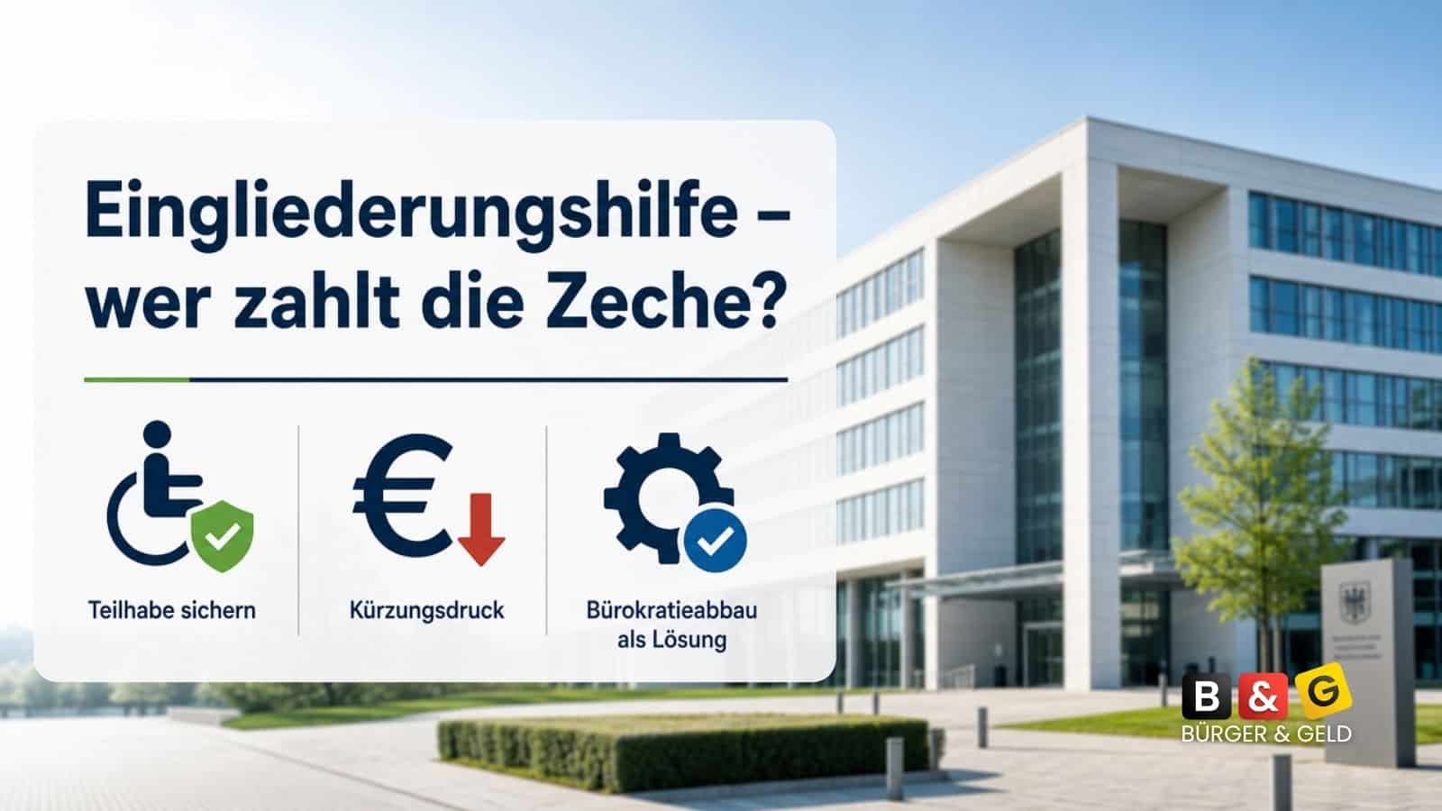 Sozialverbände schlagen Alarm: Kommunalfinanzkrise darf nicht auf dem Rücken von Menschen mit Behinderung ausgetragen werden