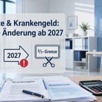 Teilrente und Krankengeld: Beliebter Trick funktioniert nur noch kurze Zeit 4 Teilrente und Krankengeld: Beliebter Trick funktioniert nur noch kurze Zeit