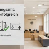 Versorgungsamt verliert fast jede zweite GdB-Klage – und die meisten Betroffenen wissen es nicht 5 Versorgungsamt verliert fast jede zweite GdB-Klage – und die meisten Betroffenen wissen es nicht