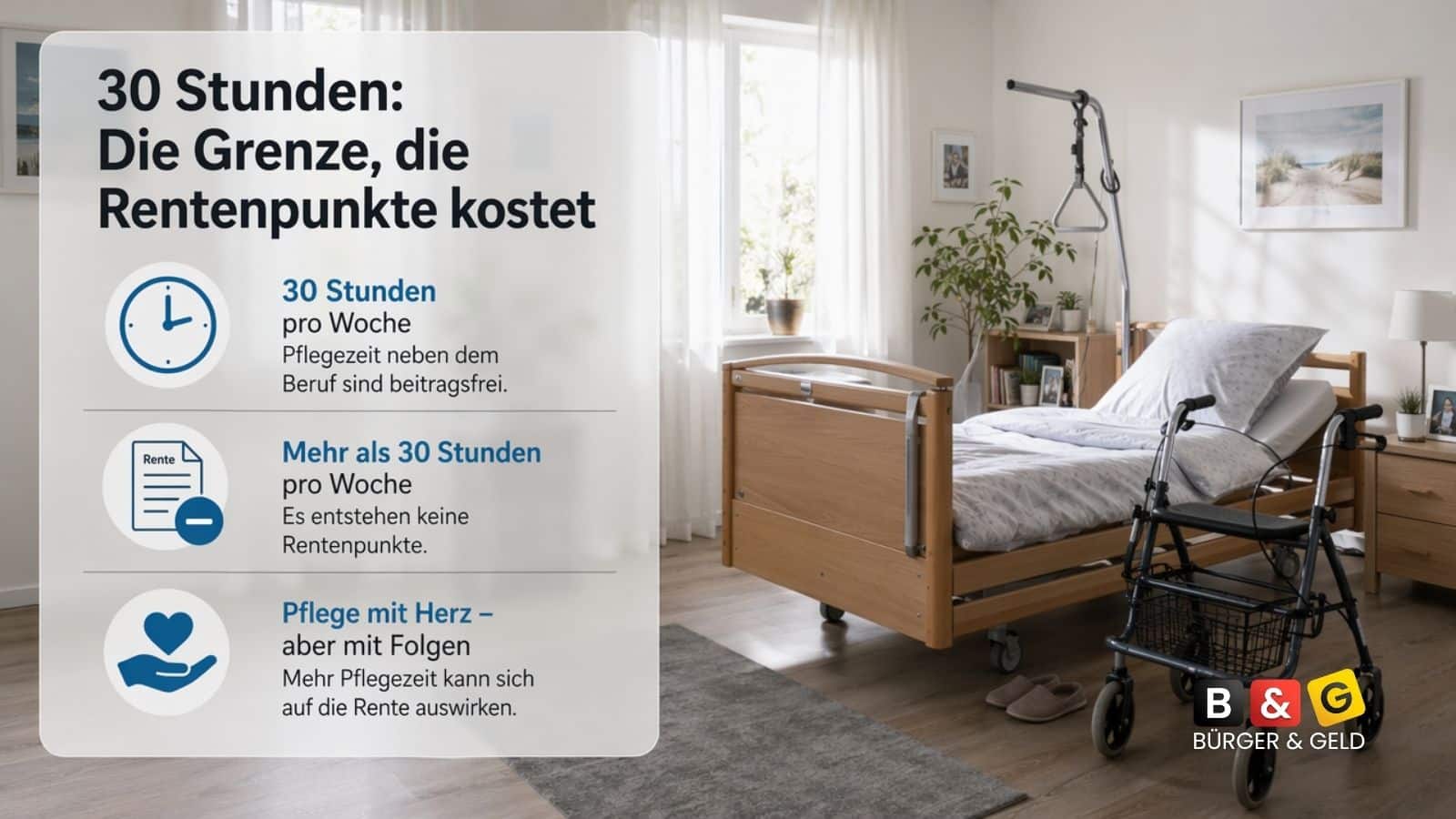 Pflegegeld - Kasse zahlt keine Rentenbeiträge mehr: Wann pflegende Angehörige leer ausgehen