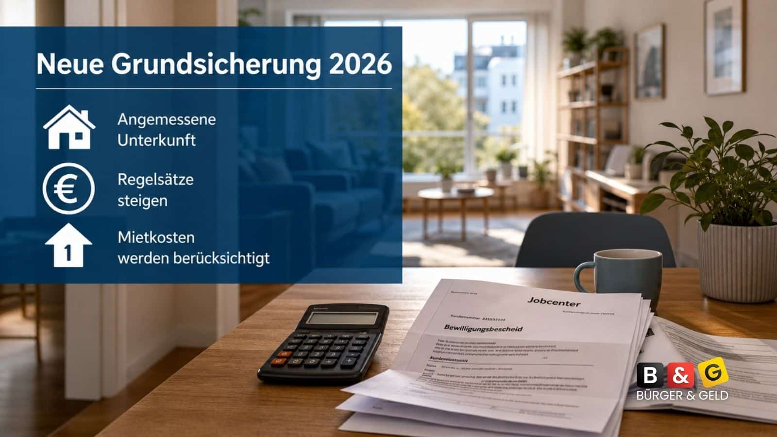 Grundsicherungsgeld 2026: Warum viele Haushalte ihren bisherigen Mietschutz verlieren