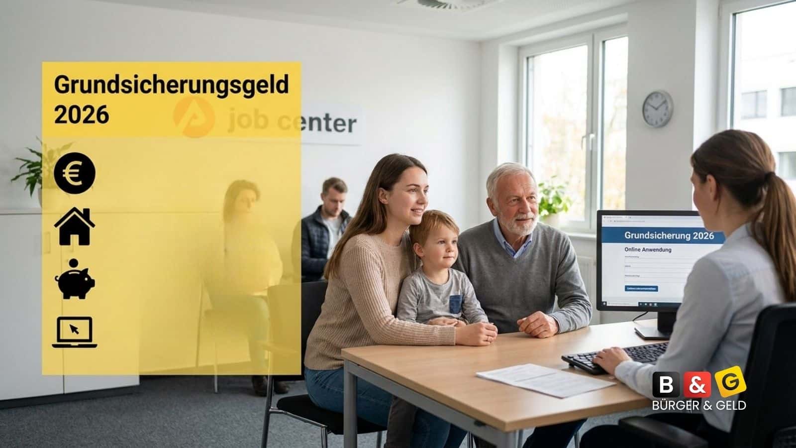 Grundsicherungsgeld: alle wichtigen Änderungen im Gegensatz zum Bürgergeld