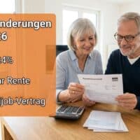 Wichtige Änderungen bei der Rente ab Juli 2026 5 Änderungen Rente Juli 2026