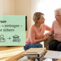 Als Pflegeperson eintragen lassen: So sichern Sie sich Rente und Schutz - aber nicht das Pflegegeld 5 Als Pflegeperson eintragen - Rente sichern