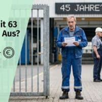 Milliarden bei der Rente einsparen: die "Altersrente für besonders langjährig Versicherte" abschaffen! - Neue Studie der Bertelsmann Stiftung! 4 Altersrente für langjährig Versicherte sollte abgeschafft werden
