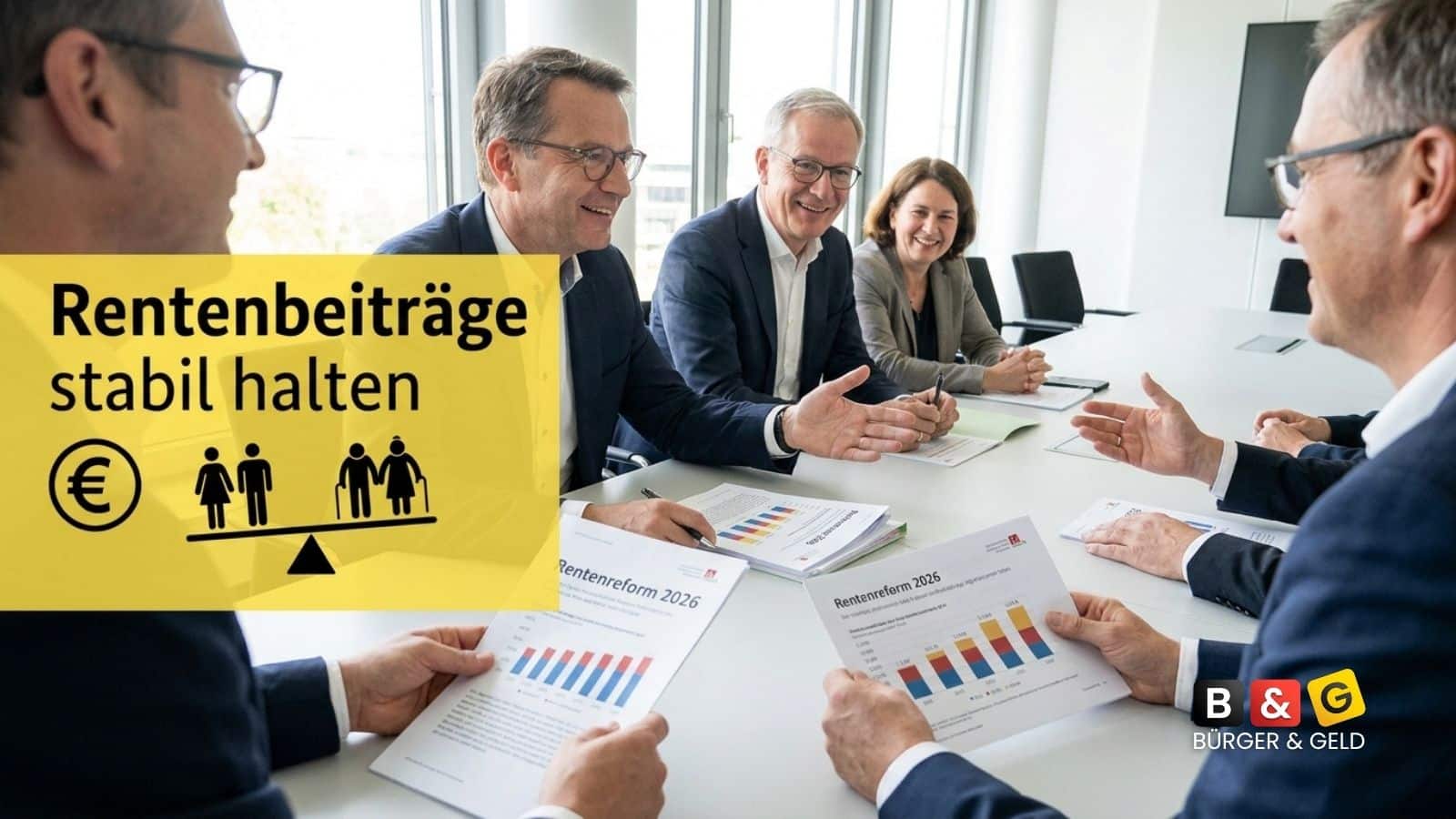 Arbeitgeber: stabeile Beiträge zur Rente