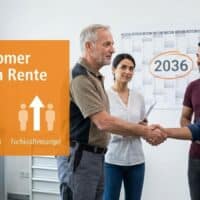 Babyboomer in Rente: Warum bis 2036 Millionen Arbeitskräfte fehlen – und was das für Sie bedeutet 5 Babyboomer in Rente - die Folgen
