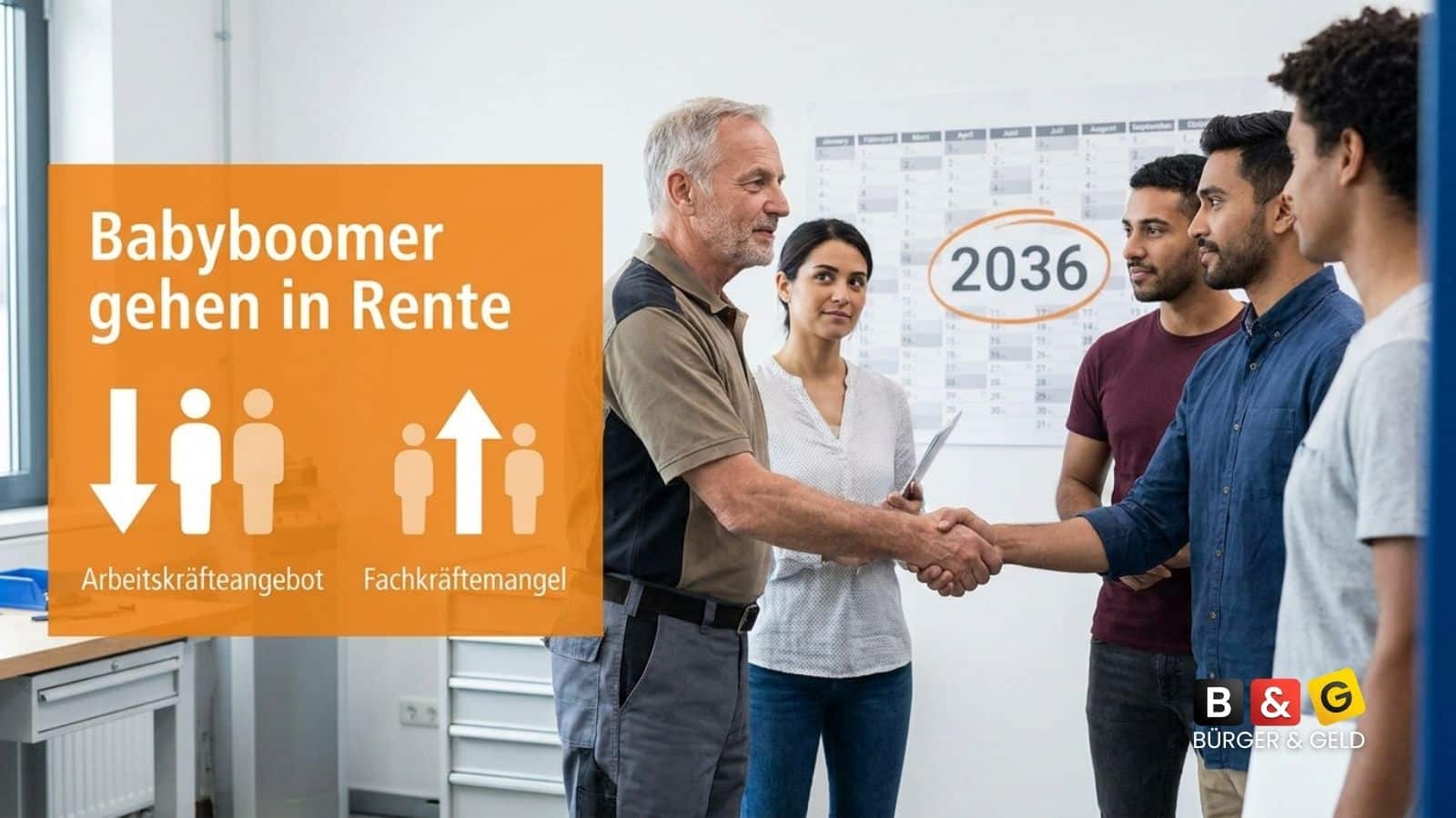 Babyboomer in Rente - die Folgen