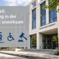 Schwerbehinderung: BAG kippt Probezeitkündigung: Kein „Kenntnis"-Stempel schützt Arbeitgeber vor Unwirksamkeit 4 Schwerbehinderung: BAG kippt Probezeitkündigung: Kein „Kenntnis"-Stempel schützt Arbeitgeber vor Unwirksamkeit