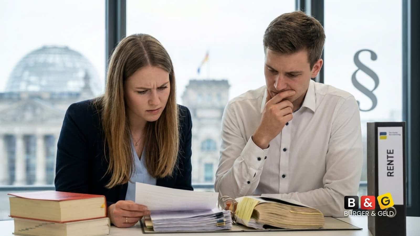 Beamte in die Rente - das will Bärbel Bas