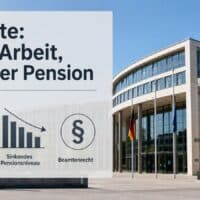 Hamburger Beamte sollen länger arbeiten – und auch die Pension wird gekürzt 5 Hamburger Beamte sollen länger arbeiten – und auch die Pension wird gekürzt