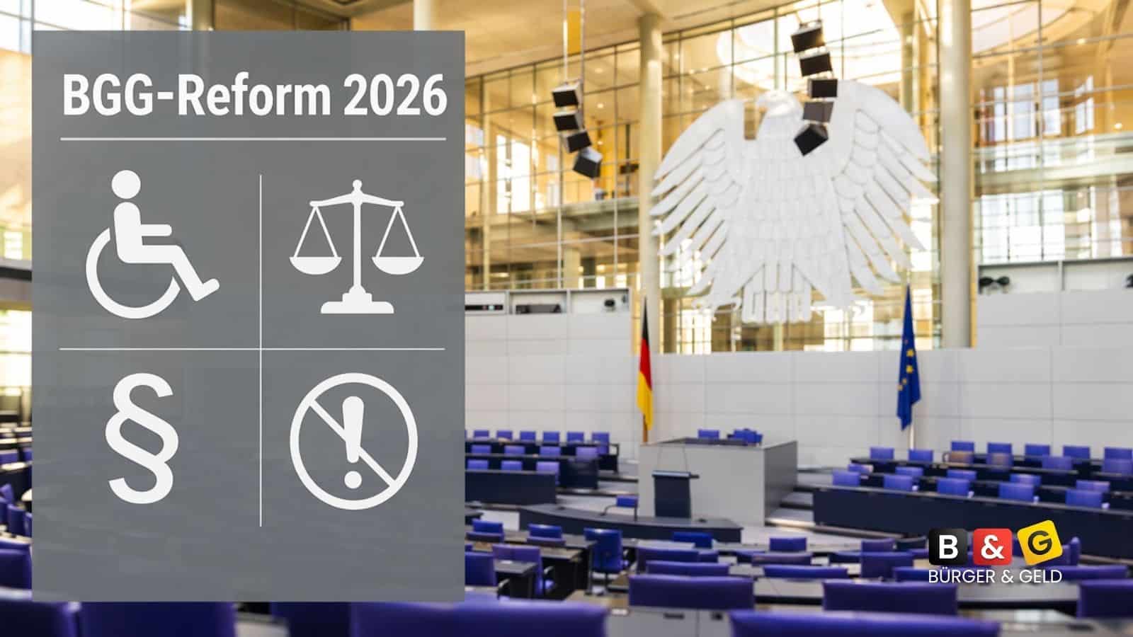 Bürger & Geld: News- und Nachrichtenmagazin zu Rente, Grundsicherung (ehem. Bürgergeld), Sozialleistungen und Finanzen 1 Schwerbehinderung-Reform: Gestrichene Beweisregel bleibt nach Anhörung das größte Streitthema