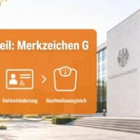 BSG-Urteil: Übergewicht kann Merkzeichen G im Schwerbehindertenausweis begründen 5 BSG-Urteil: Übergewicht kann Merkzeichen G im Schwerbehindertenausweis begründen
