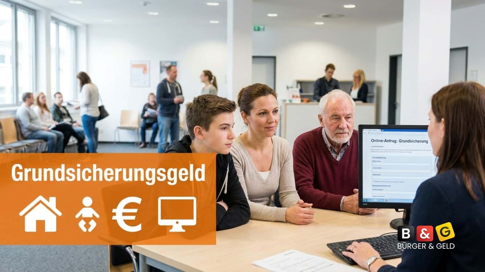 Bürgergeld heißt Grundsicherungsgeld ab 1. Juli 2026