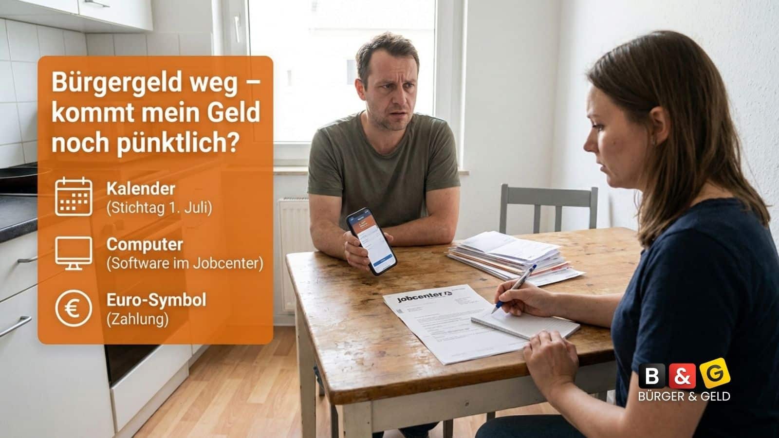 Bürgergeld weg zum 1. Juli 2026 - neue Grundsicherung wird holprig