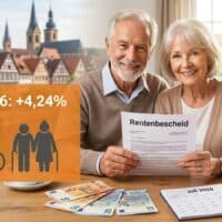 Rentenerhöhung 2026: Bundesrat gibt grünes Licht für 4,24 % - endlich Sicherheit für Rentner! 5 Bundesrat stimmt zu - Rentenerhöhung 2026 fix