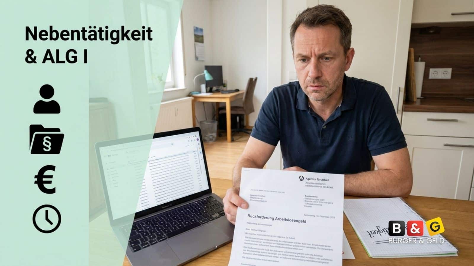 Nebentätigkeit beim Arbeitslosengeld verschwiegen - Urteil Bundessozialgericht
