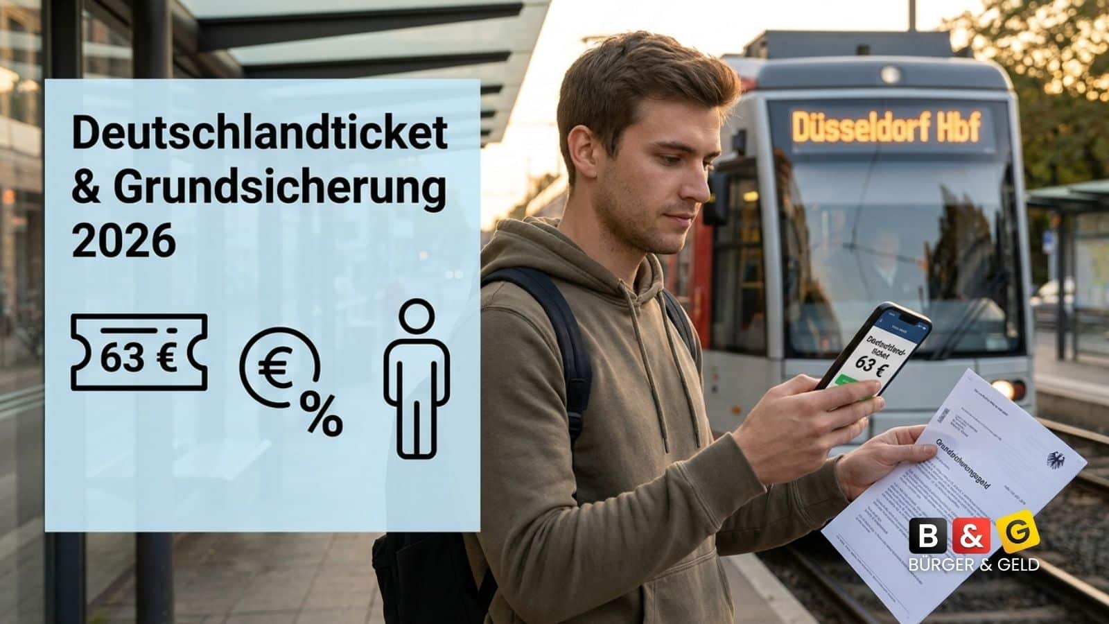 Deutschlandticket im Grundsicherungsgeld - Sachleistung?
