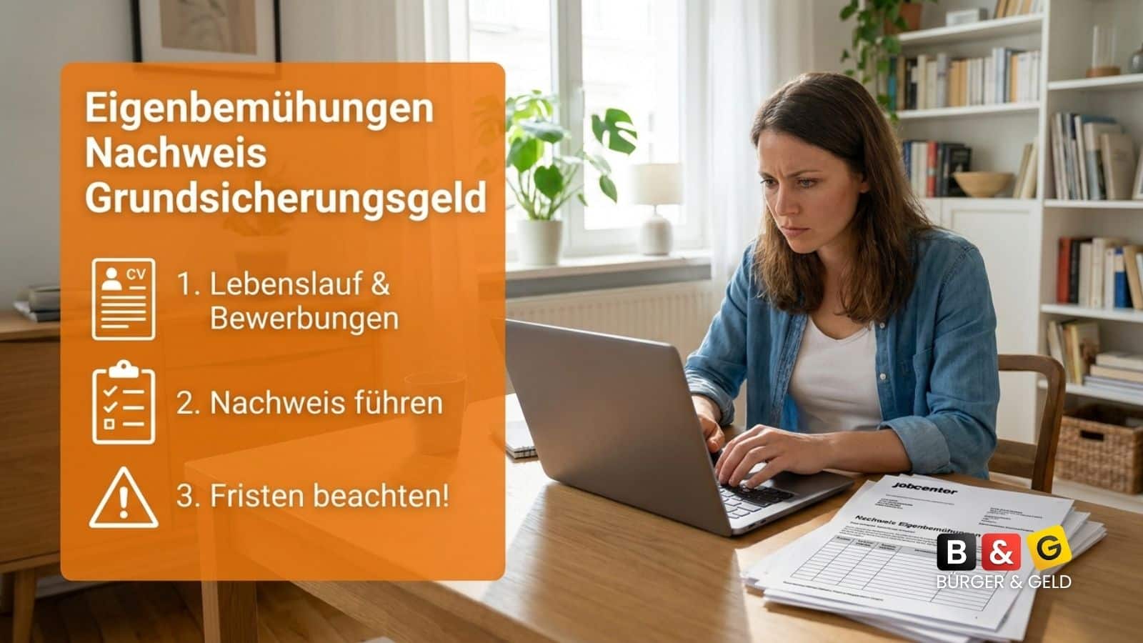 Grundsicherungsgeld: ab 1. Juli mehr Eigenbemühungen bei Bewerbung