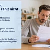 Mit 35 schwer krank: Warum das Alter bei der EM-Rente keine Rolle spielt 5 Mit 35 schwer krank: Warum das Alter bei der EM-Rente keine Rolle spielt