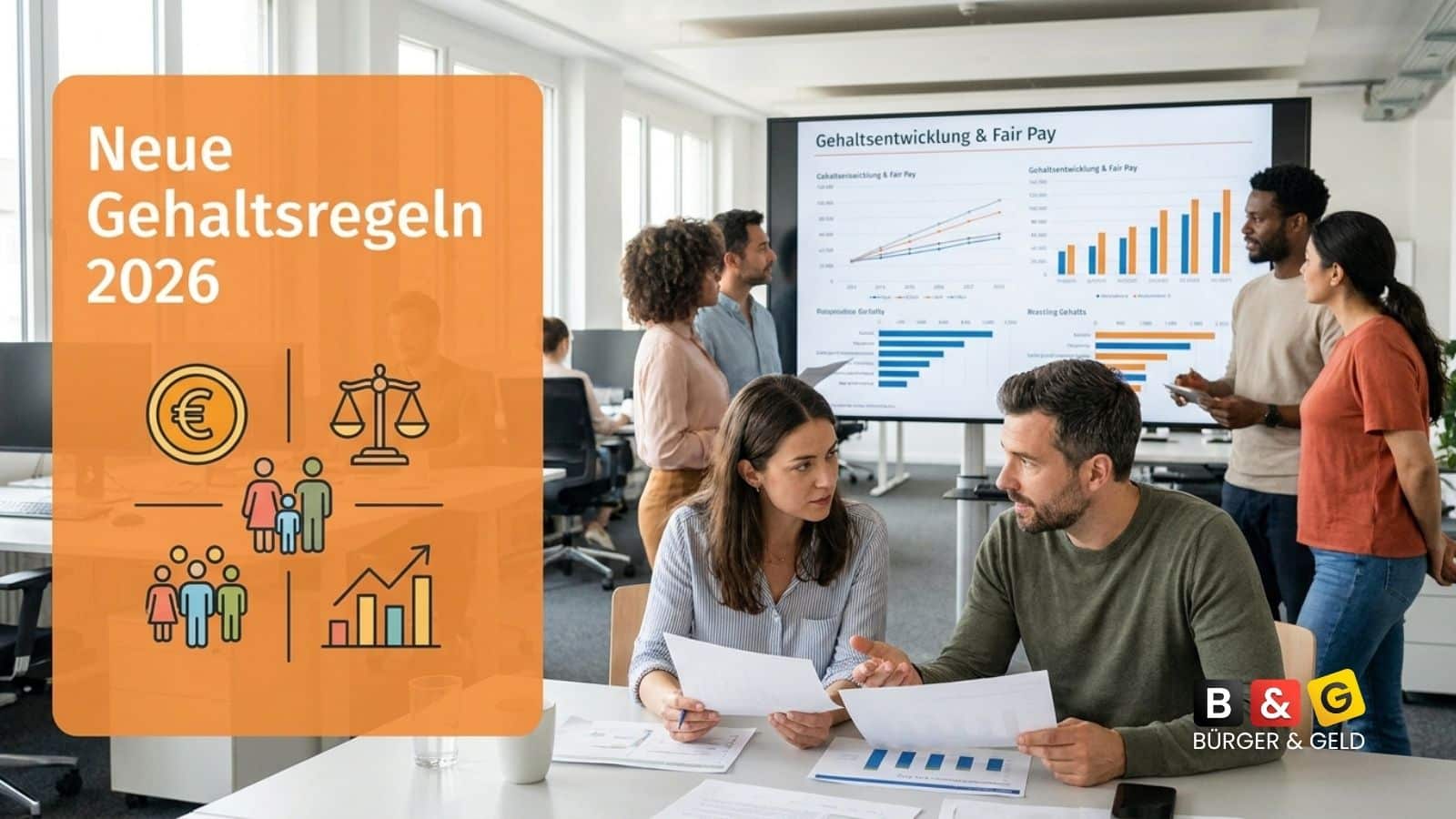 Entgelttransparenzgesetz: als Arbeitnehmer Gehalt nachfordern