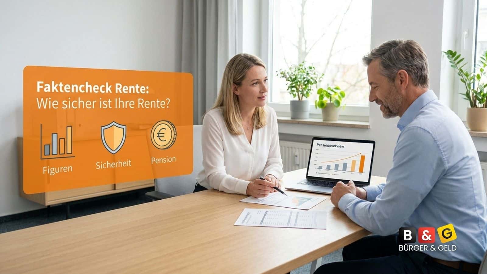 Bürger & Geld: News- und Nachrichtenmagazin zu Rente, Grundsicherung (ehem. Bürgergeld), Sozialleistungen und Finanzen 1 Faktencheck: Rente sicherer als gedacht