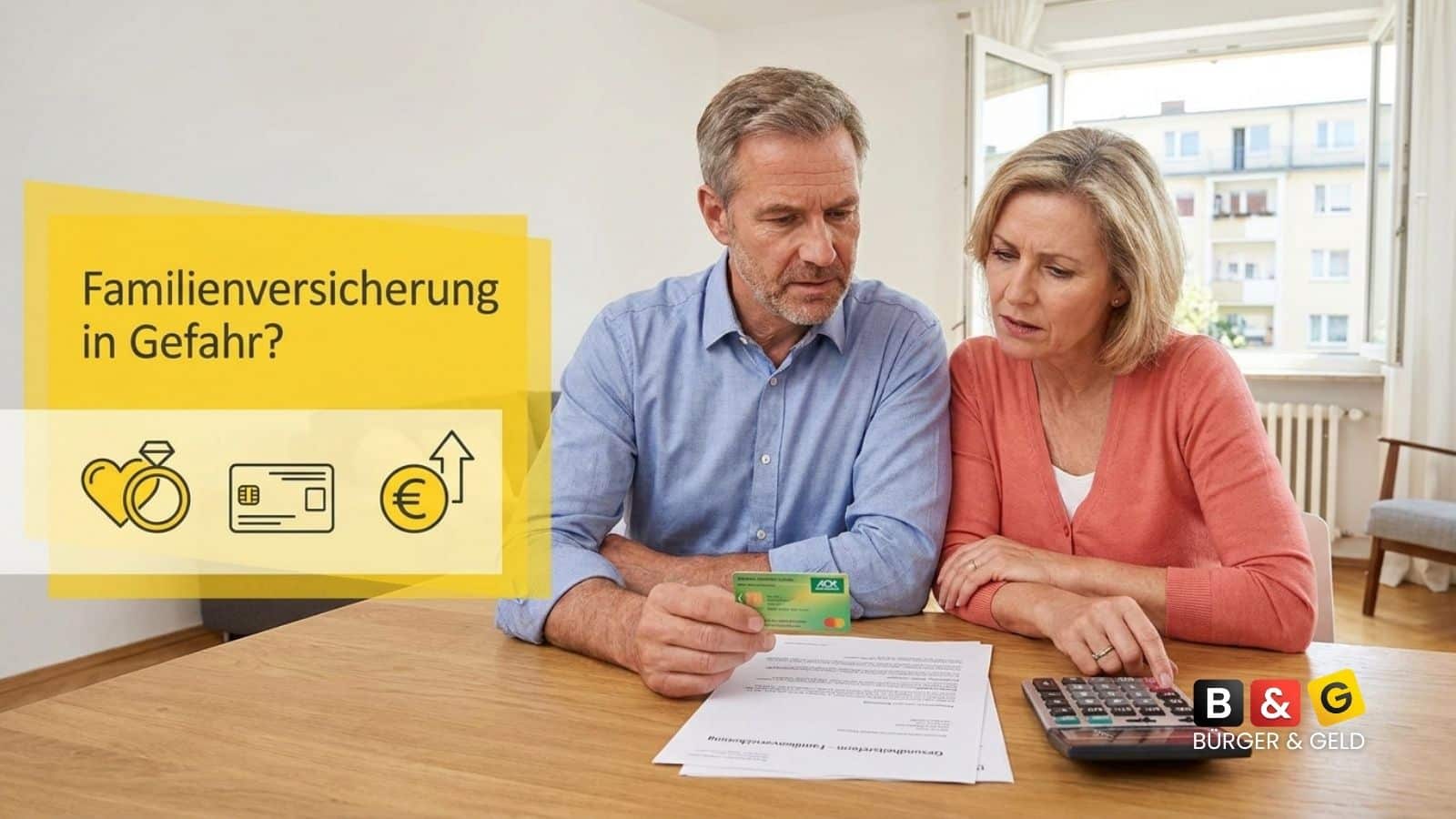 Familienversicherung vor dem aus? 2,5 Prozent Regel!