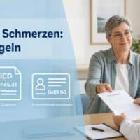 GdB und Komorbidität: Warum eine einzige Diagnose über Schwerbehinderung entscheiden kann 5 GdB und Komorbidität: Warum eine einzige Diagnose über Schwerbehinderung entscheiden kann