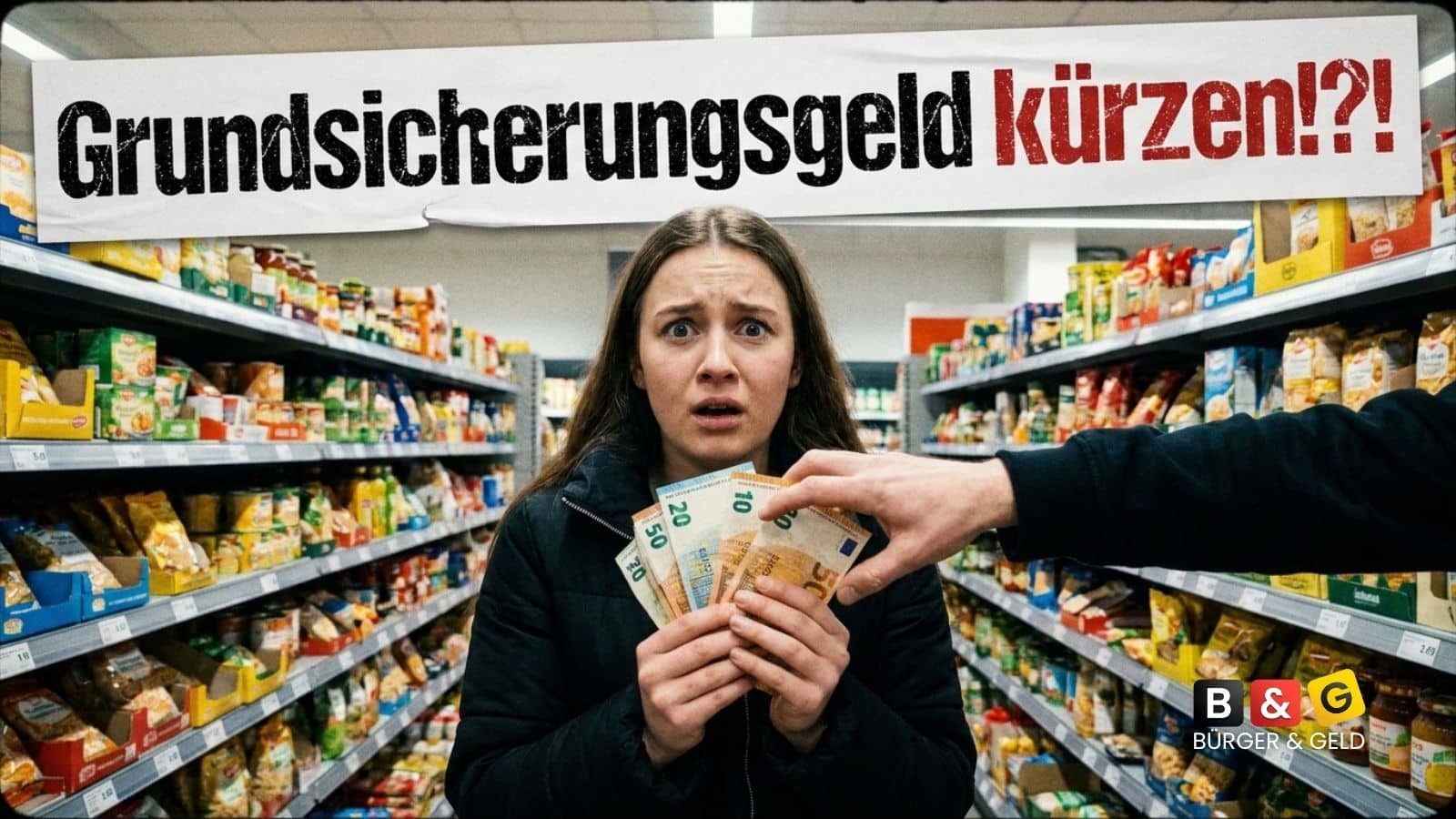 Söder: Grundsicherungsgeld 2027 kürzen!
