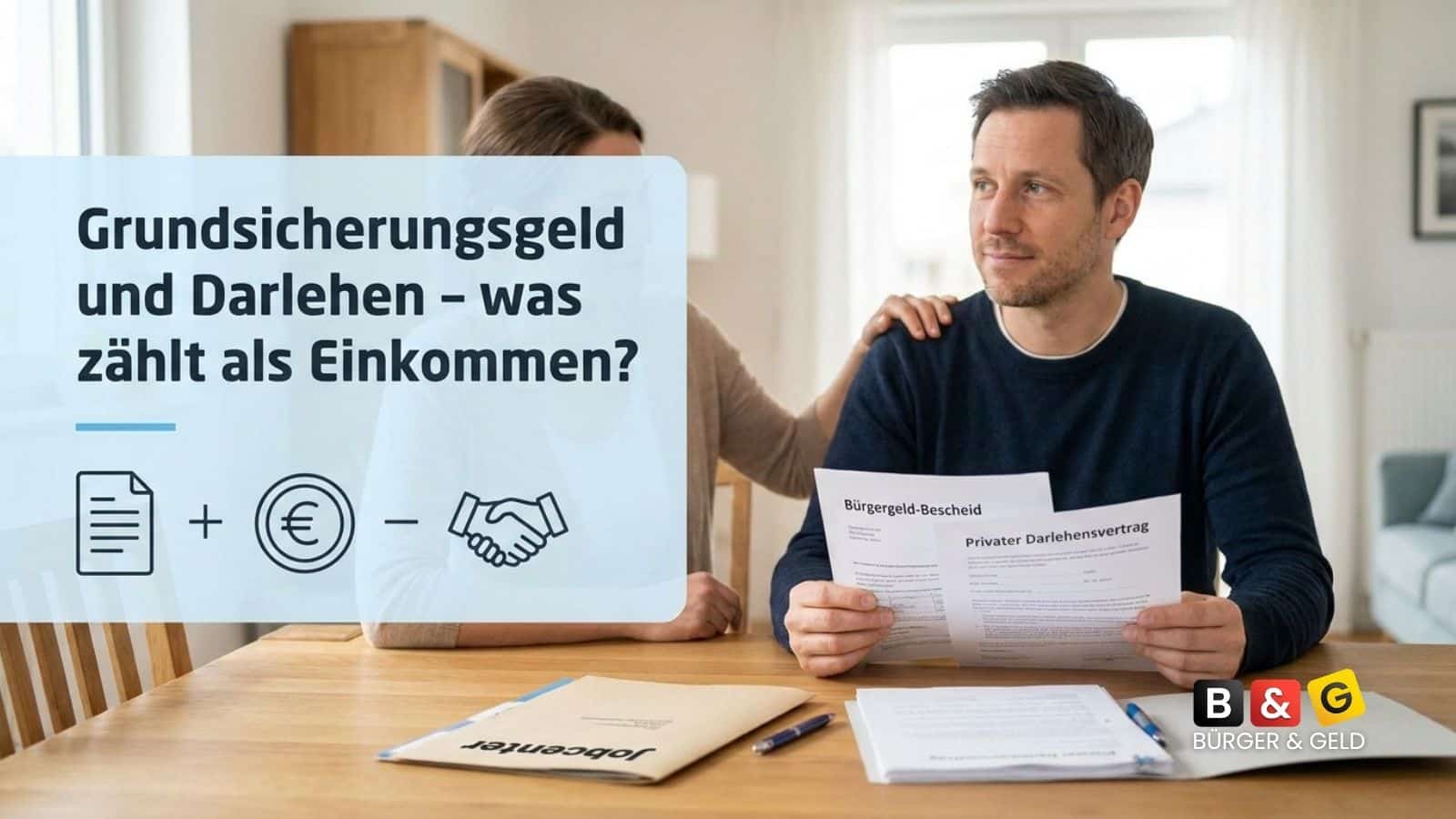 Grundsicherungsgeld: Darlehen von Freunden und Verwandten als Einkommen?