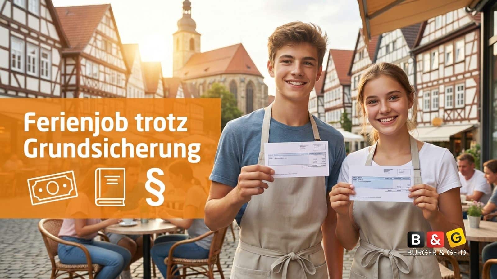 Grundsicherungsgeld und Ferienjob - Anrechnung
