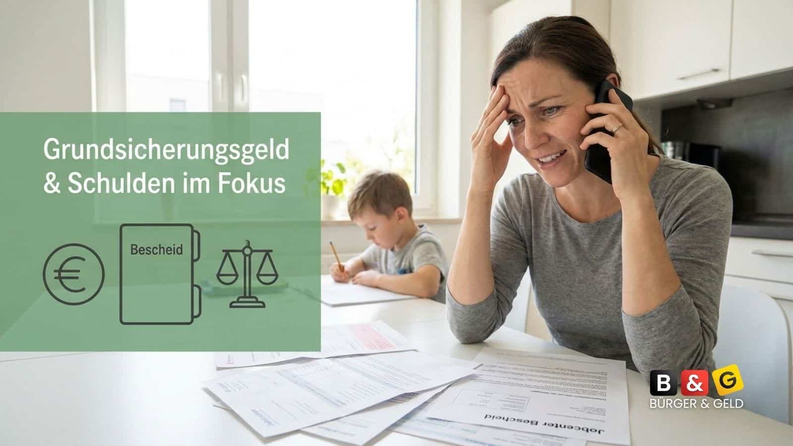 Schuldentilgung sozialwidrig beim Grundsicherungsgeld?
