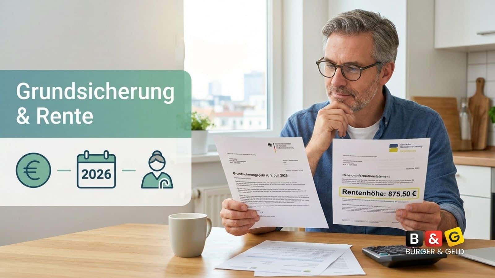 Grundsicherungsgeld und Rente