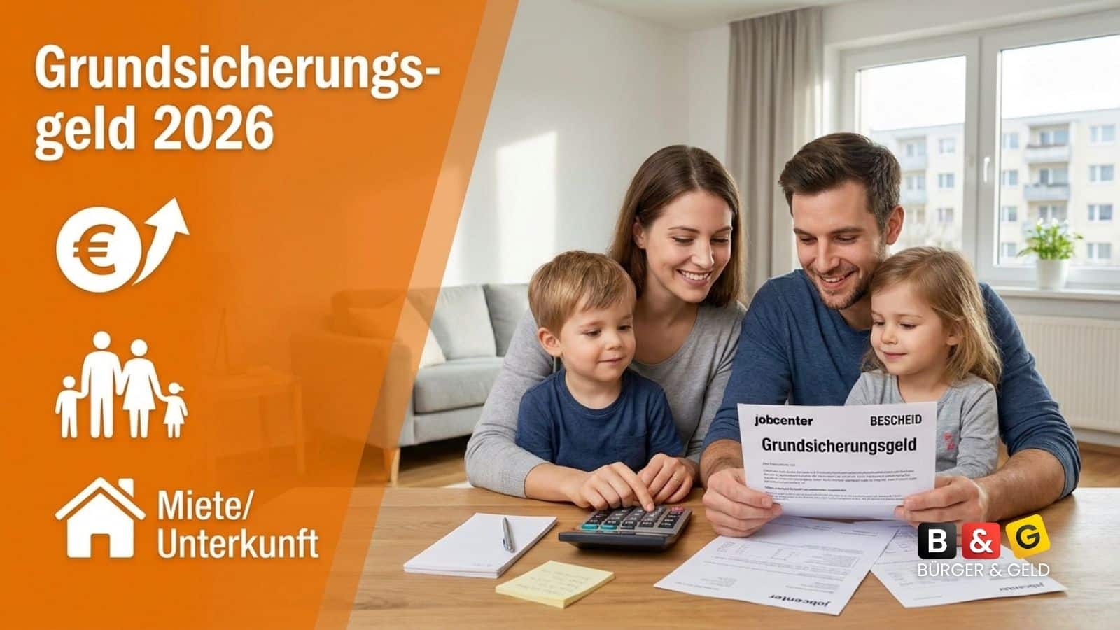 Grundsicherungsgeld: Wer bekommt es? Wie hoch ist es?