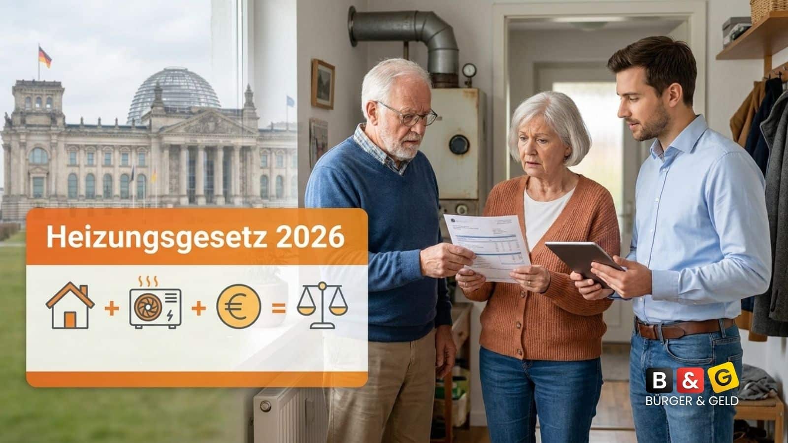 Heizungsgesetz im Bundestag - Rentner als Hausbesitzer