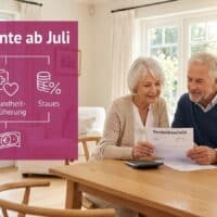 Mehr Rente ab Juli 2026: So viel bleibt netto wirklich übrig - und wann sie ausgezahlt wird 5 Höhere Rente im Juli - was kommt an und wann?