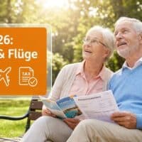 Juli 2026: Rente, Steuern, Flüge – das ändert sich jetzt für Ihren Geldbeutel 5 Juli 2026: Rente, Steuern, Flüge und andere Änderungen