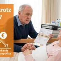 Pflegereform 2026: Warum pflegende Rentner bis zu 425 Euro Rente pro Monat verlieren könnten 5 Keine Rentenpunkte mehr für pflegende Rentner