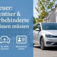 Kfz-Steuer: Wann Rentner in Deutschland wirklich nichts zahlen müssen – und wann nicht 5 Kfz-Steuer: Wann Rentner in Deutschland wirklich nichts zahlen müssen – und wann nicht