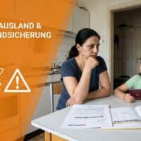 Neue Grundsicherung 2026: Härtere Regeln für Kinder im Ausland – das droht Familien in den Sommerferien 5 Kinder unter 15 Jahren und die neue Grundsicherung - kurze Sommerferien