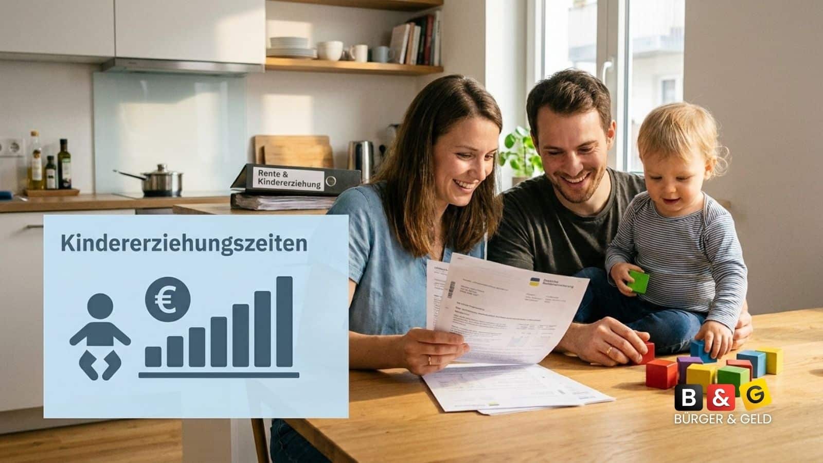 Bürger & Geld: News- und Nachrichtenmagazin zu Rente, Grundsicherung (ehem. Bürgergeld), Sozialleistungen und Finanzen 2 Kindererziehungszeiten erhöhen die Rente