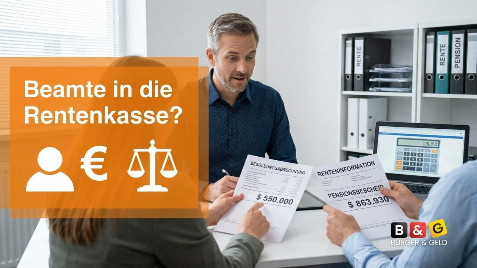Beamten in die Rentenkasse