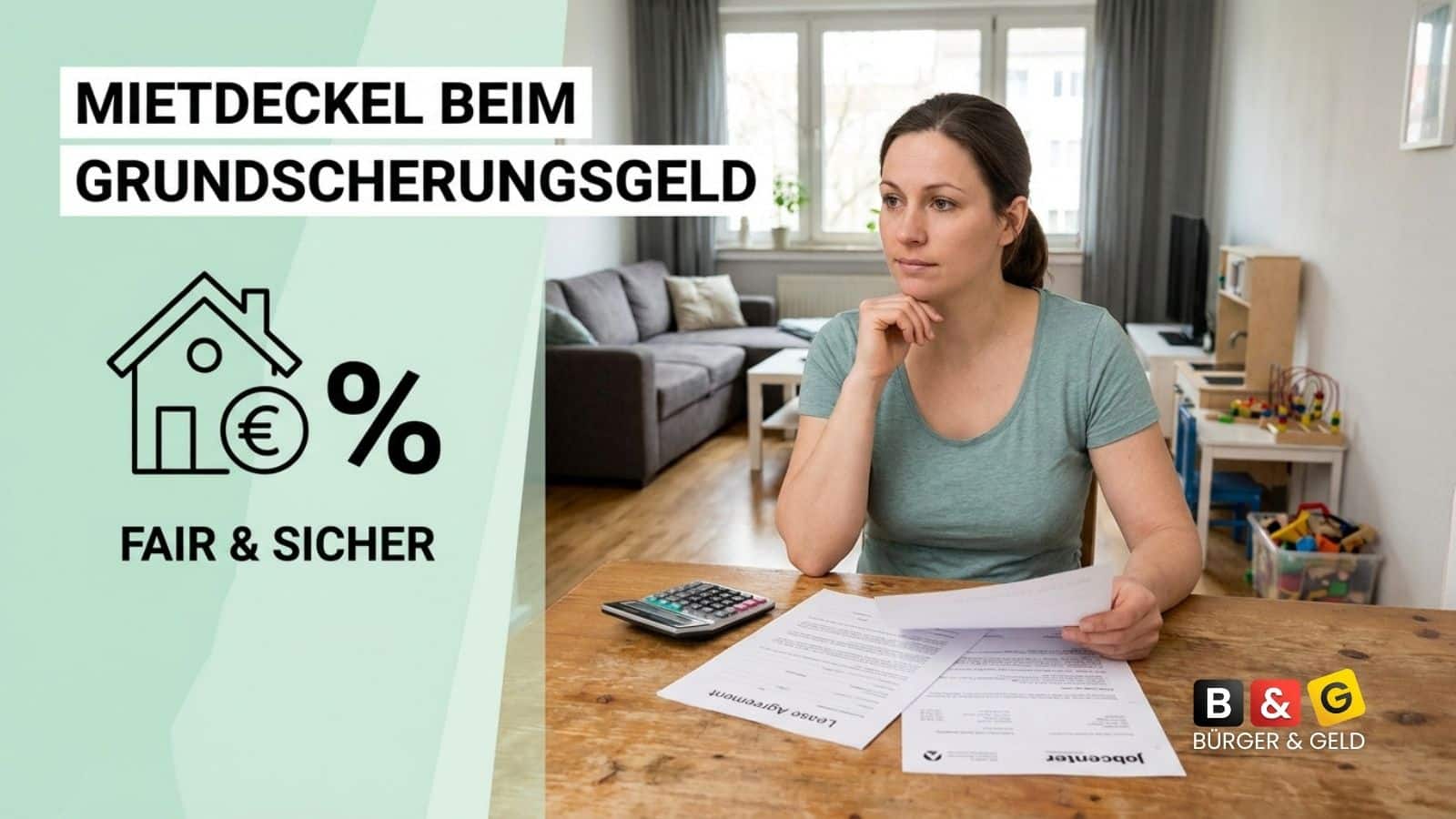 Mietdeckel beim Grundsicherungsgeld