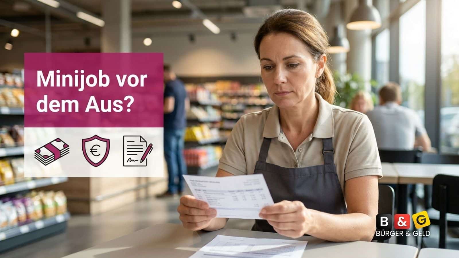 Minijob vor dem Aus?!