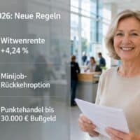 Das ändert sich jetzt: Neue Regeln bei Rente, Minijob und Verkehr ab 1. Juli 2026 5 Das ändert sich jetzt: Neue Regeln bei Rente, Minijob und Verkehr ab 1. Juli 2026