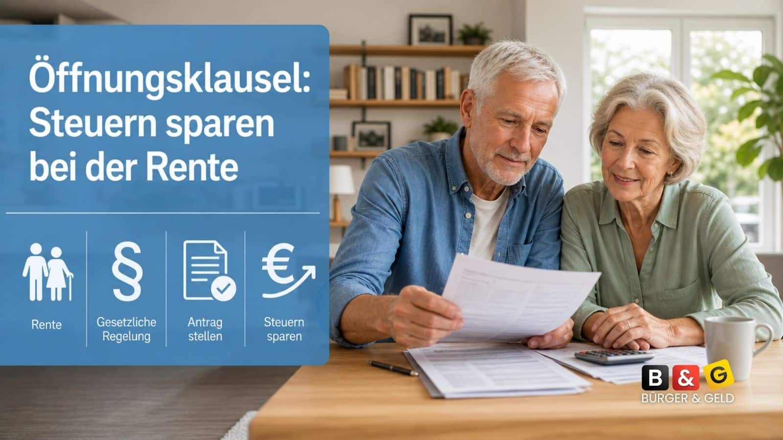 Bürger & Geld: News- und Nachrichtenmagazin zu Rente, Grundsicherung (ehem. Bürgergeld), Sozialleistungen und Finanzen 1 Höherversicherung in der Rente: Wer jetzt keinen Antrag stellt, zahlt zu viel Steuern