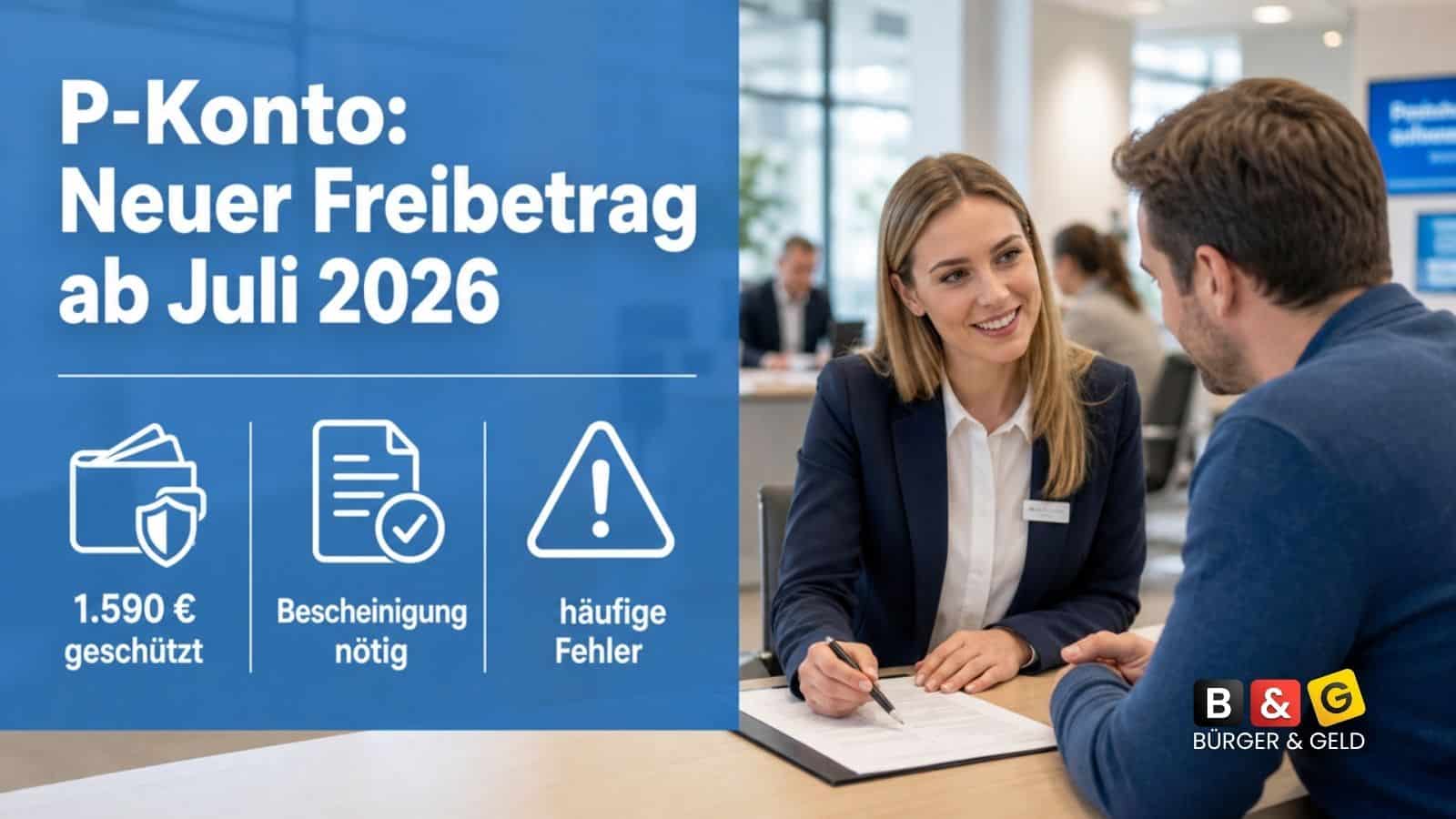 P-Konto: Diese 7 Fehler kosten Schuldner bares Geld – und ab Juli steigt der Freibetrag