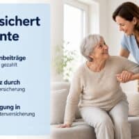 Bis zu 735 Euro Rentenbeitrag im Monat: Was pflegende Angehörige verschenken 5 Bis zu 735 Euro Rentenbeitrag im Monat: Was pflegende Angehörige verschenken